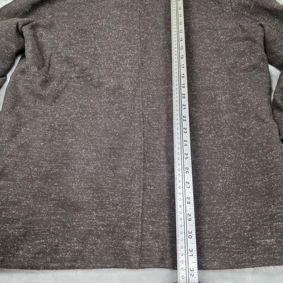 Calvin Klein Women's Tweed Blazer Jacket Brown Wool‎ Blend Made in USA Size M - Picture 7 of 10